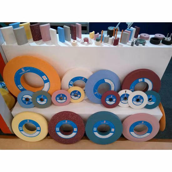 T7 Recessed Two Side Vitrified Grinding Wheel, Bonded Abrasive Tools, Cutting, Ceramic Grinding Wheels