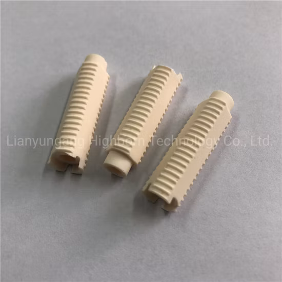 Boron Nitride Protective Tube Bn Ceramic Insulating Sleeves