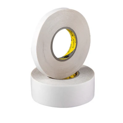 3m 55256/55257/55260/55261 Transparent Polyester Tape, Double Sided Acrylic Adhesive